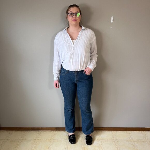 Eddie Bauer bootcut jeans - Picture 10 of 10